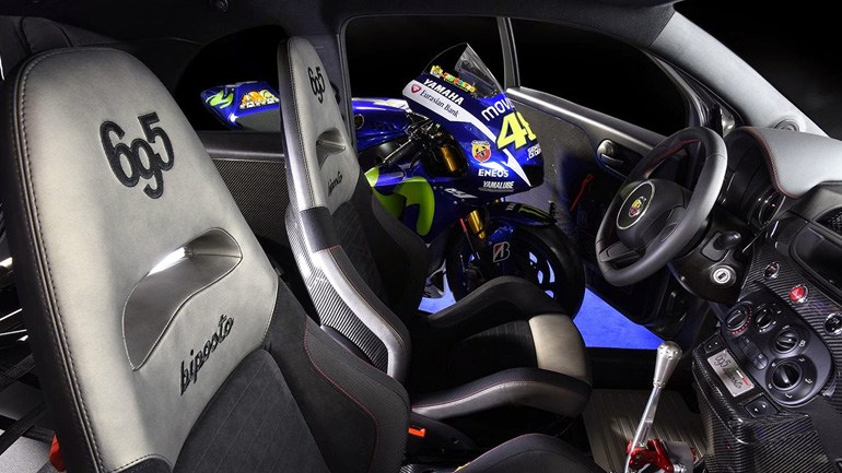 Η Abarth στο πλευρό των Rossi και Vinales